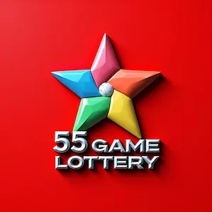 55 Game Lottery Logo